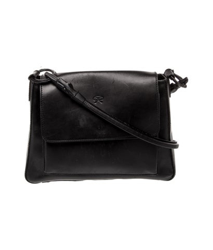Anya Hindmarch Hindmarch Leather Shoulder Bag Vintage