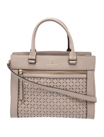 Leather Top Handle Bag