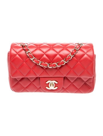 Classic Rectangular Mini Flap Bag