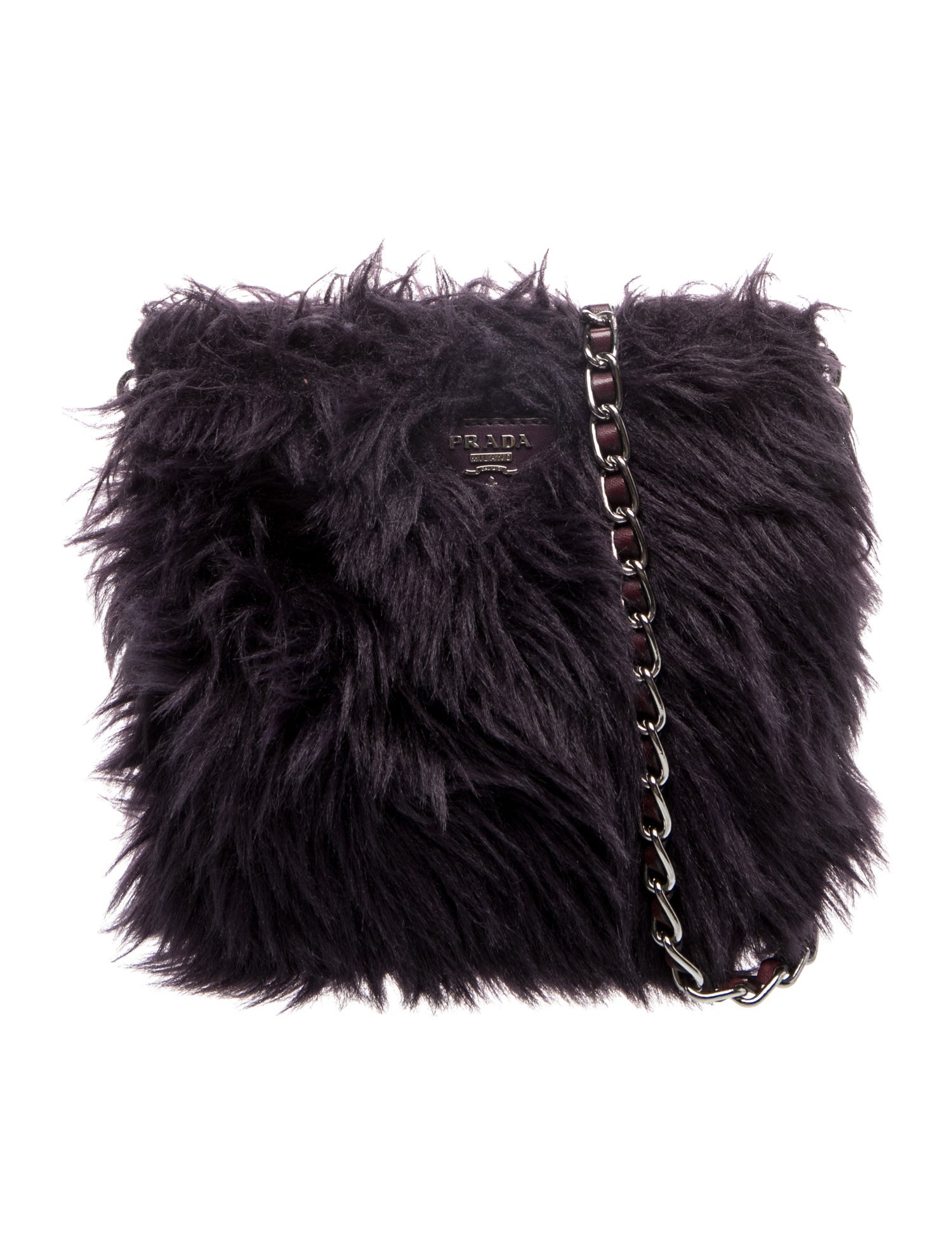 Faux Fur Crossbody Bag