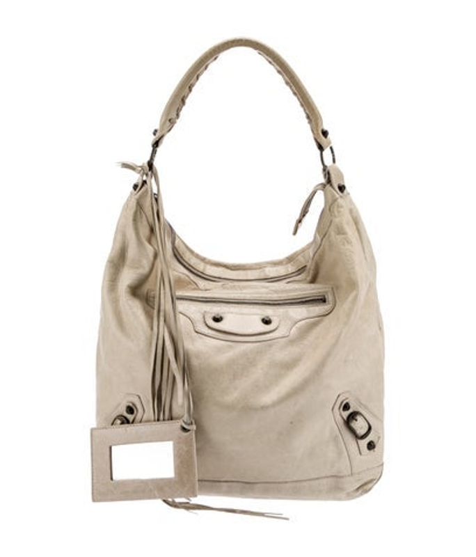 Balenciaga Leather Hobo Vintage