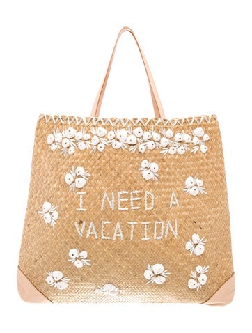 Straw Tote