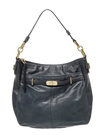 Coach Leather Shoulder Bag
