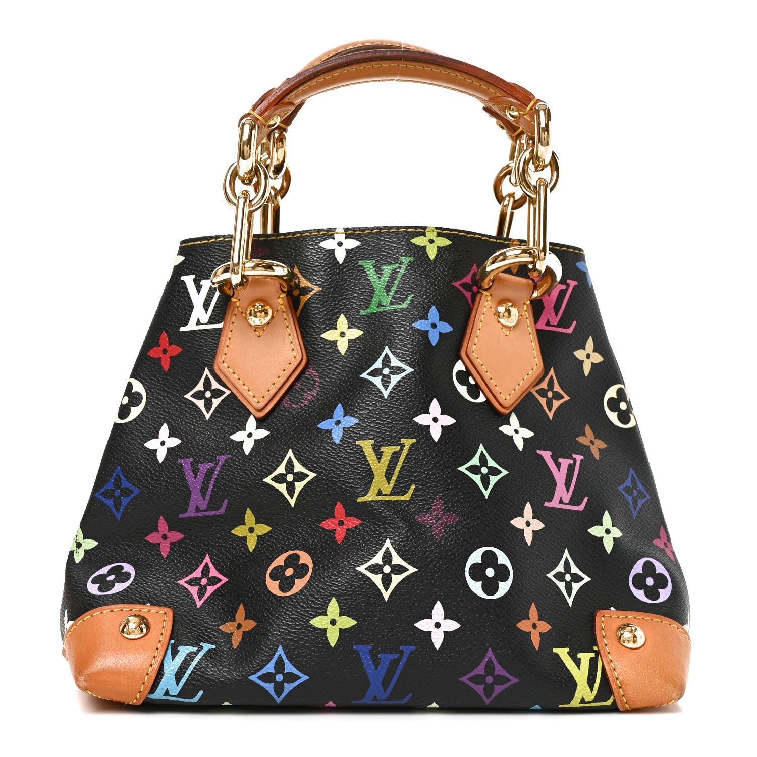 Louis Vuitton Monogram Multicolor Audra Black