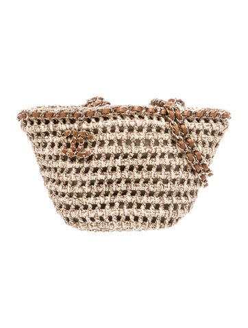 Small Crochet Shopping Bag