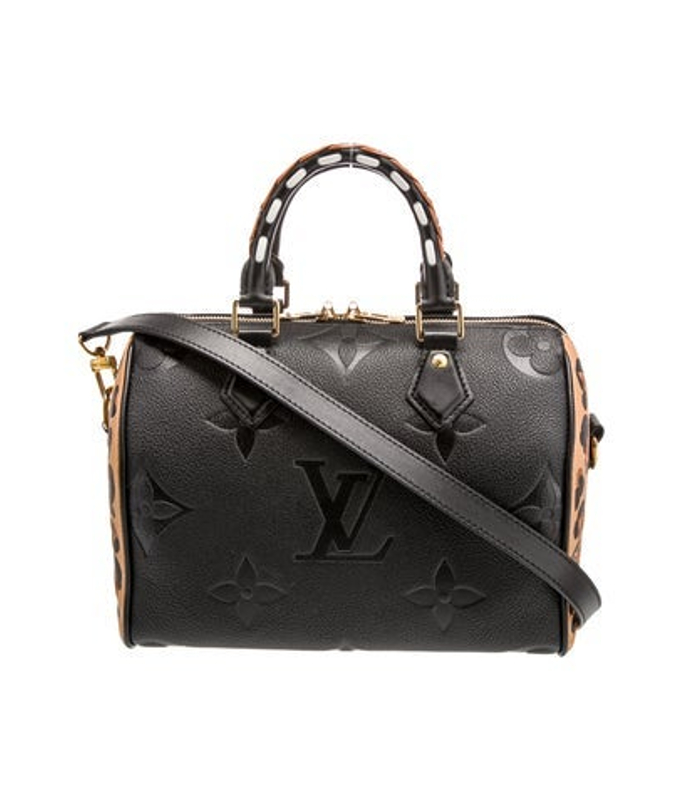 Louis Vuitton Vuitton Monogram Giant Speedy Bandouliere