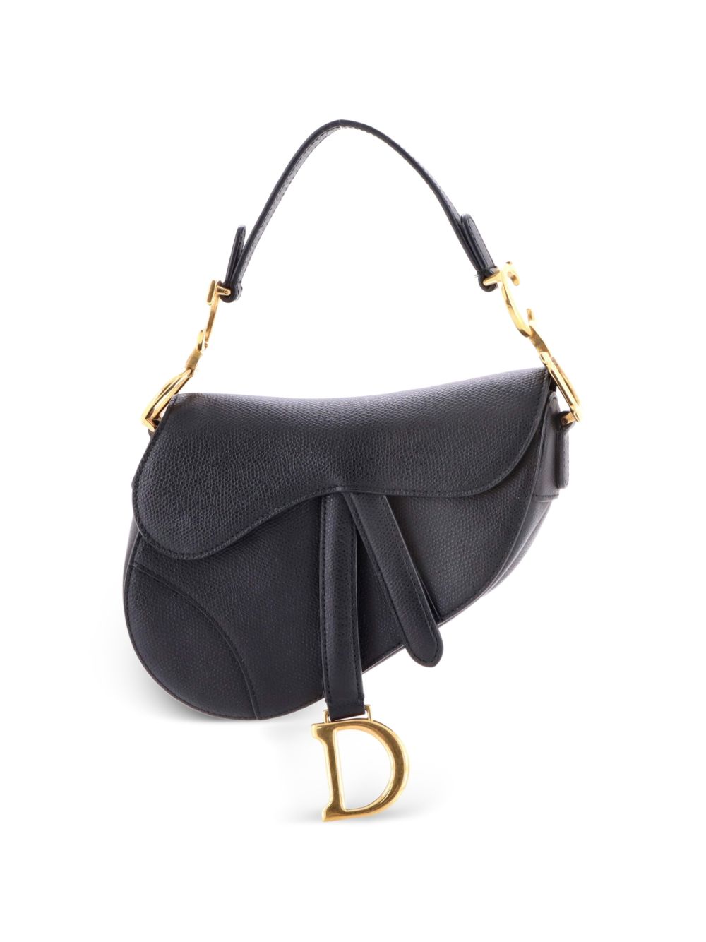 Dior Saddle Handbag Leather Mini shoulder bag