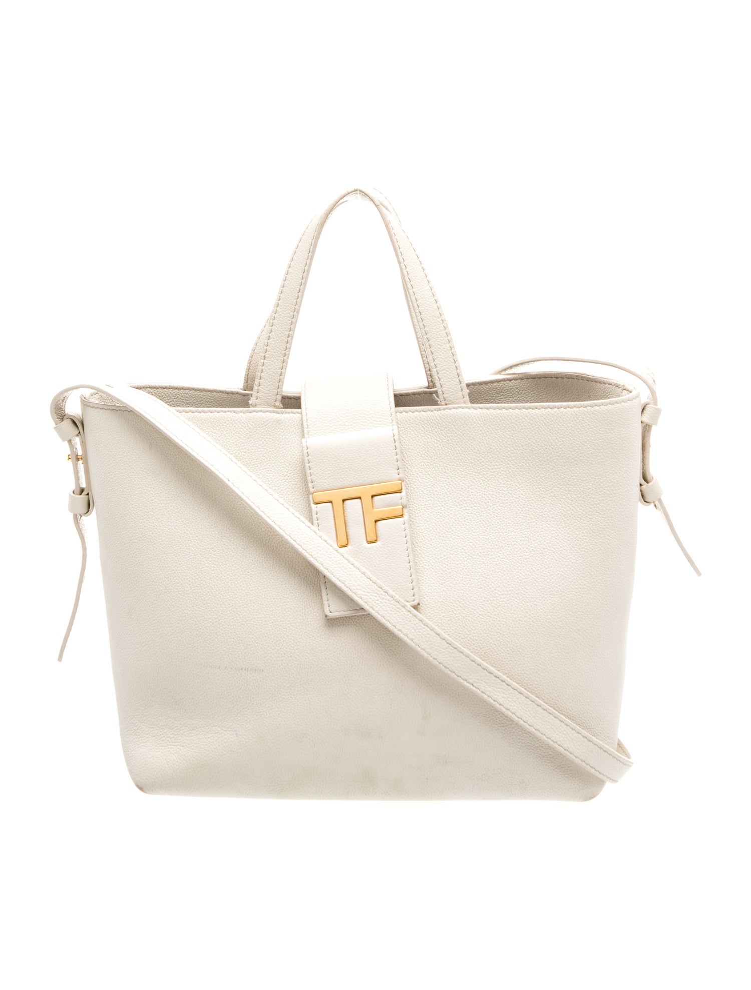 Tom Ford Leather Top Handle Bag