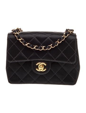 Classic Mini Square Flap Bag