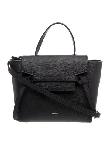 Leather Belt Bag Nano