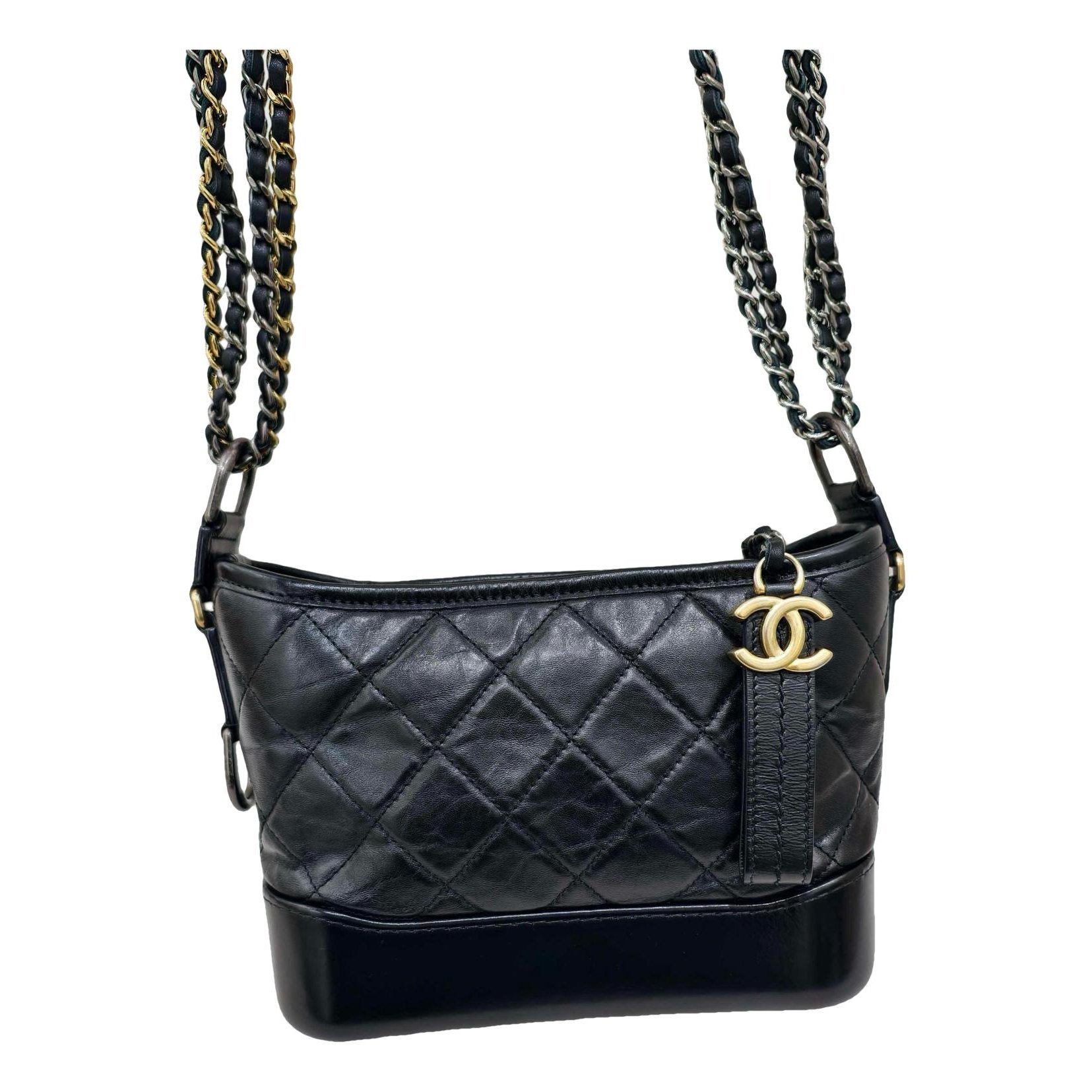 Gabrielle leather crossbody bag