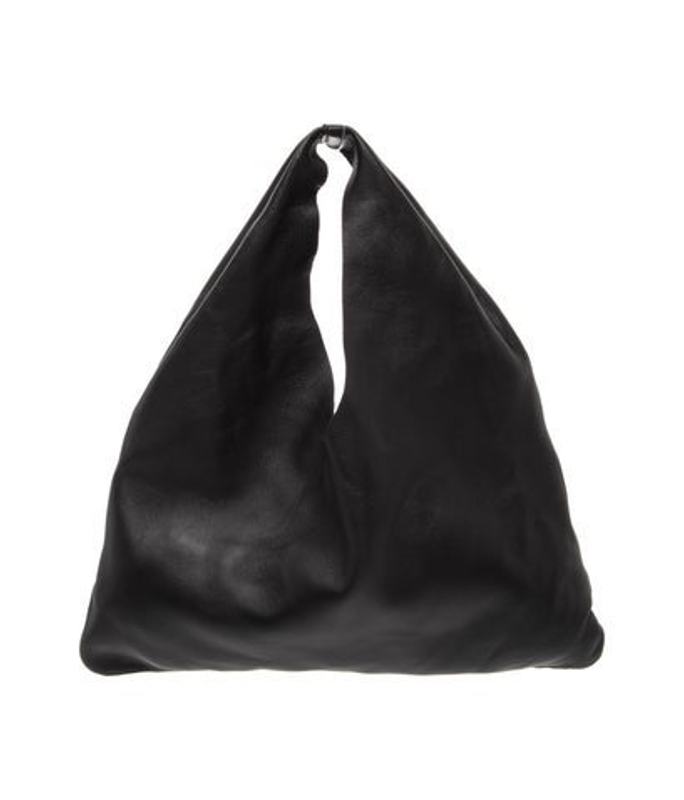 The Row Row Leather Bindle Small