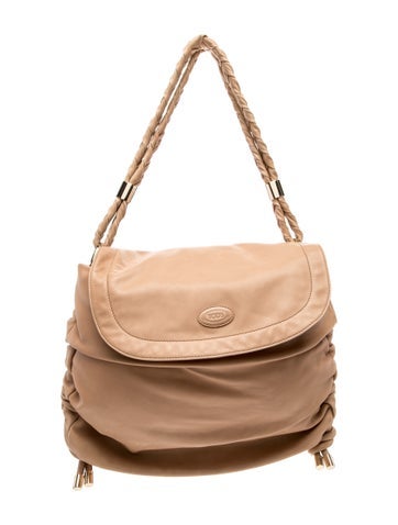 Leather Shoulder Bag