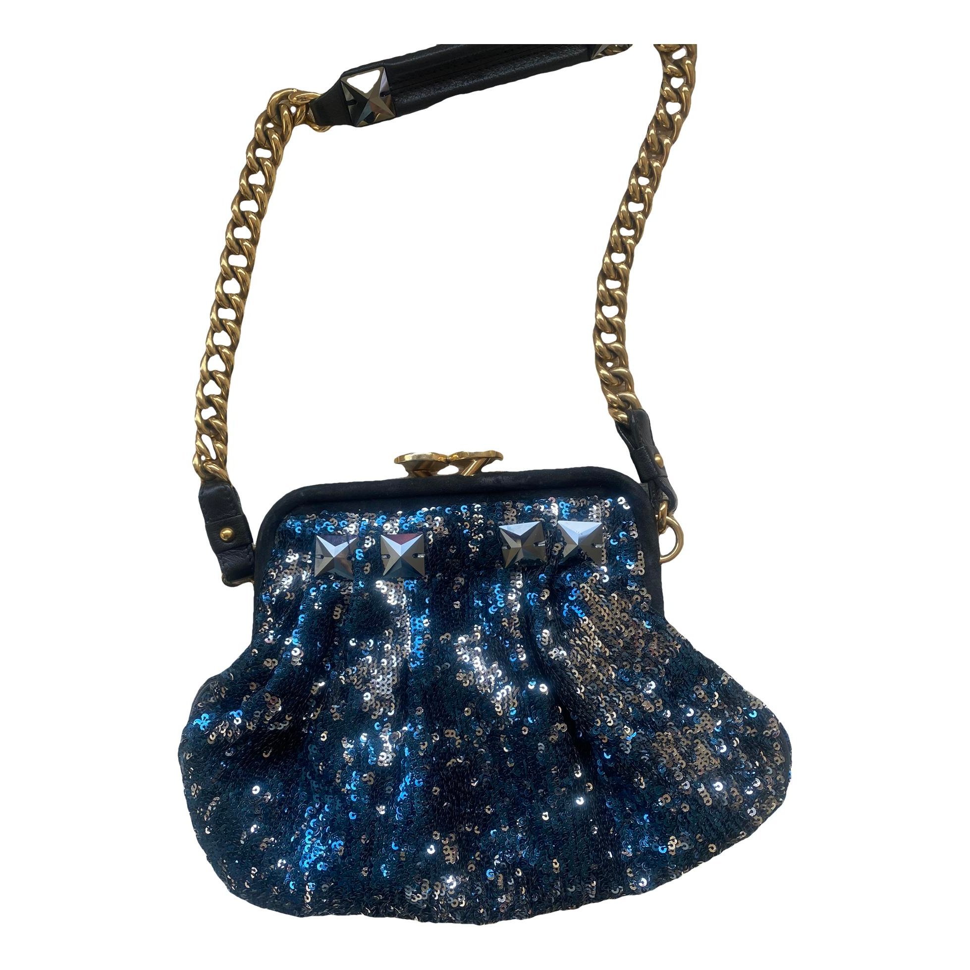 Marc Jacobs Stam glitter handbag