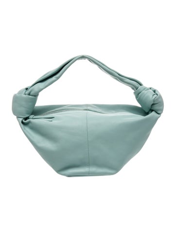 Bottega Veneta Leather Double Knot Mini