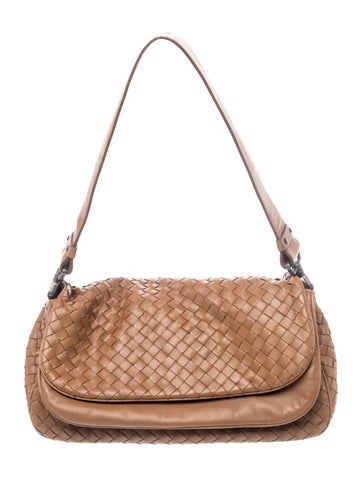 Intrecciato Shoulder Bag