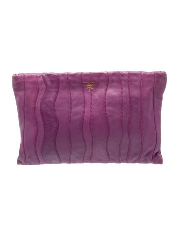 Nappa Stripes Leather Nappa Waves