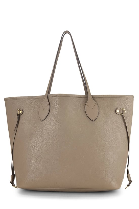 Grey Giant Monogram Empreinte Neverfull MM