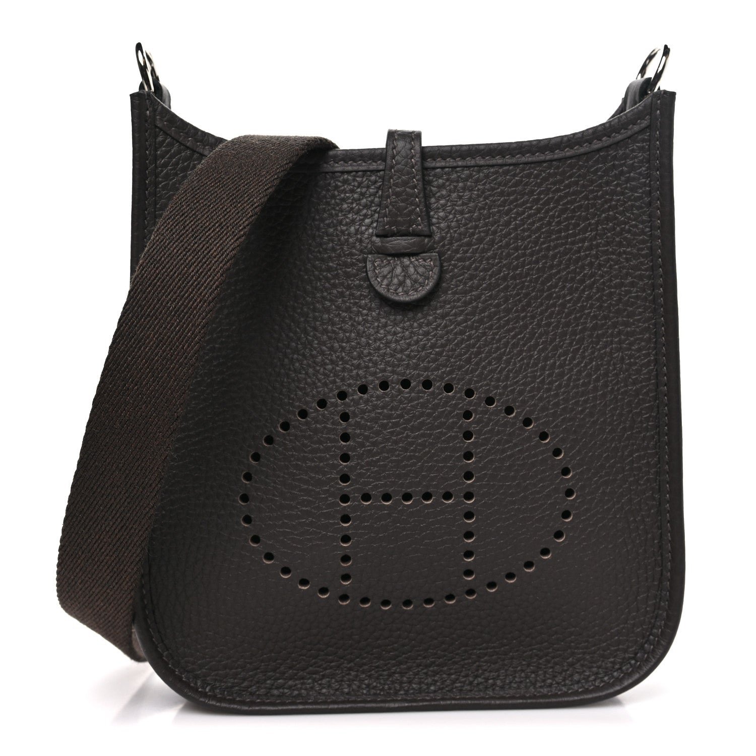Hermes Taurillon Clemence Evelyne TPM Ebene