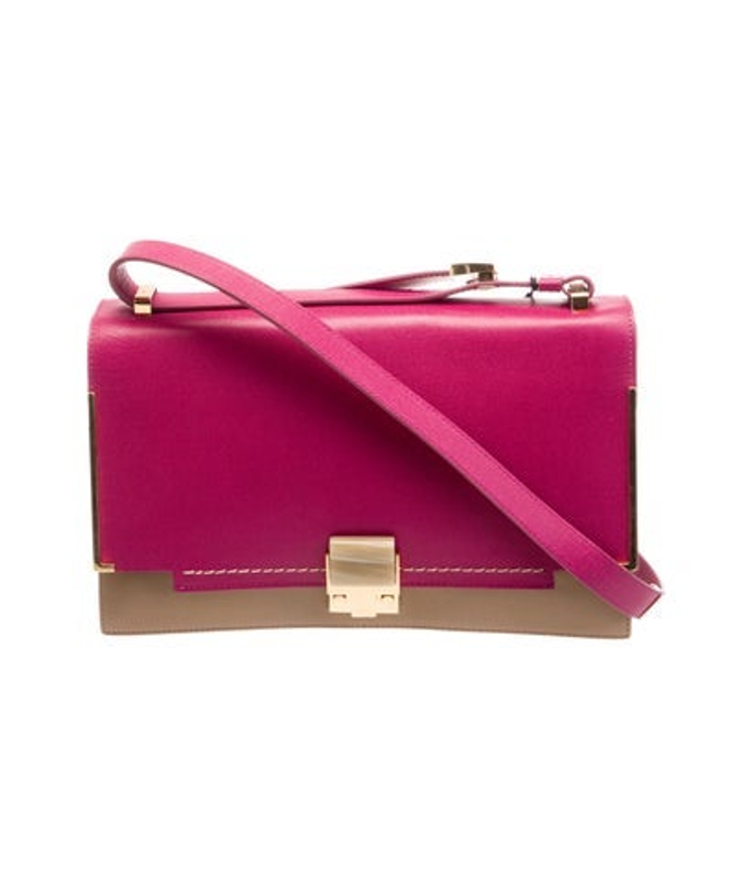 Lanvin Leather Shoulder Bag