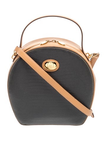 Leather Top Handle Bag