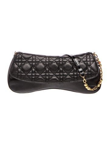 Cannage Shoulder Bag Vintage