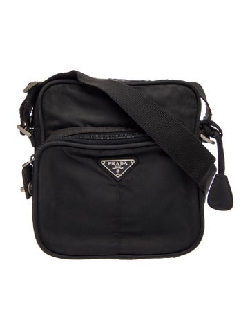 Tessuto Nylon Crossbody Bag