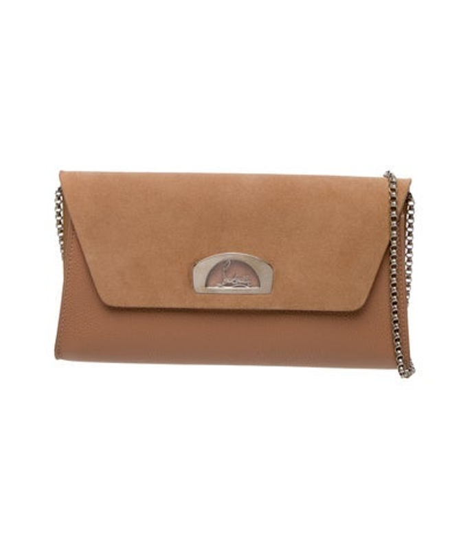 Christian Louboutin Louboutin Leather Clutch
