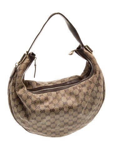 GG Canvas Duchessa Hobo