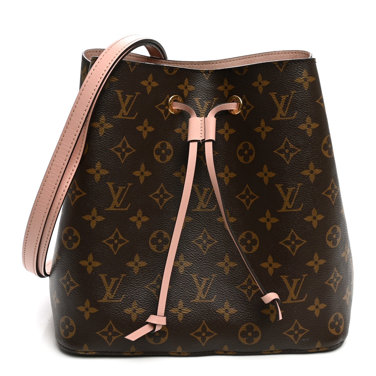 Louis Vuitton Monogram Neonoe MM Rose Poudre