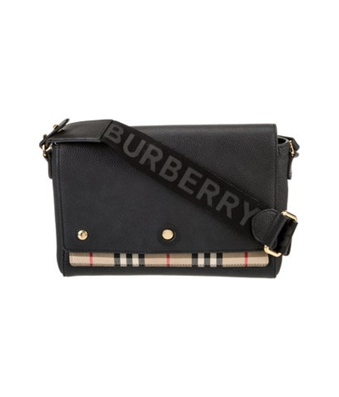 Burberry Leather Crossbody Bag