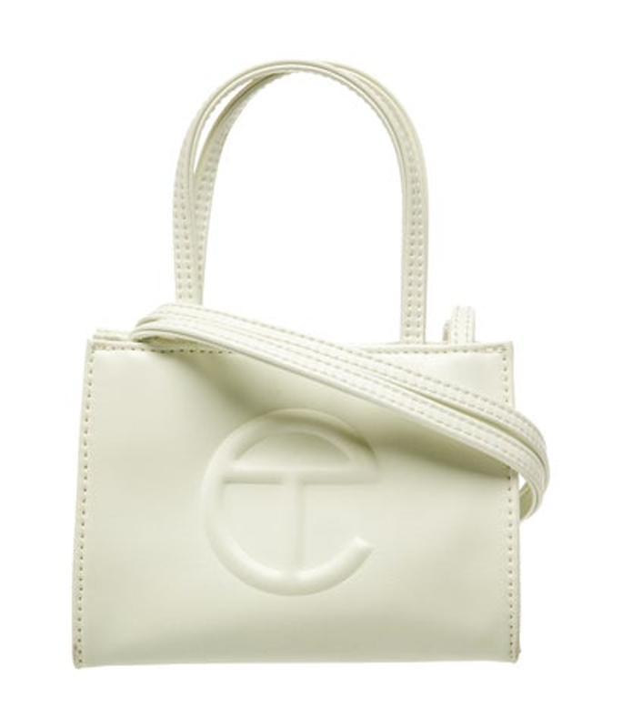 Telfar Vegan Leather Evening Bag