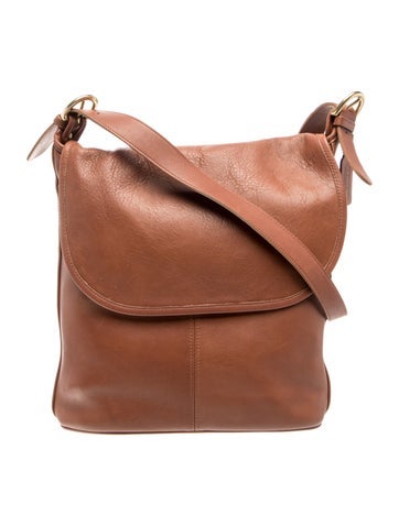 Leather Shoulder Bag