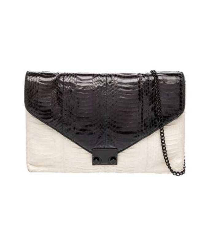 Loeffler Randall Randall Python Clutch
