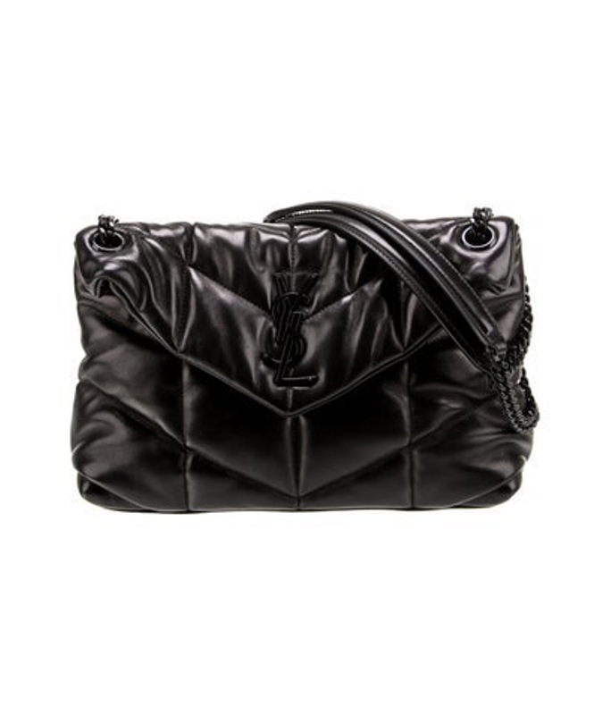 Saint Laurent Laurent Leather Loulou Small