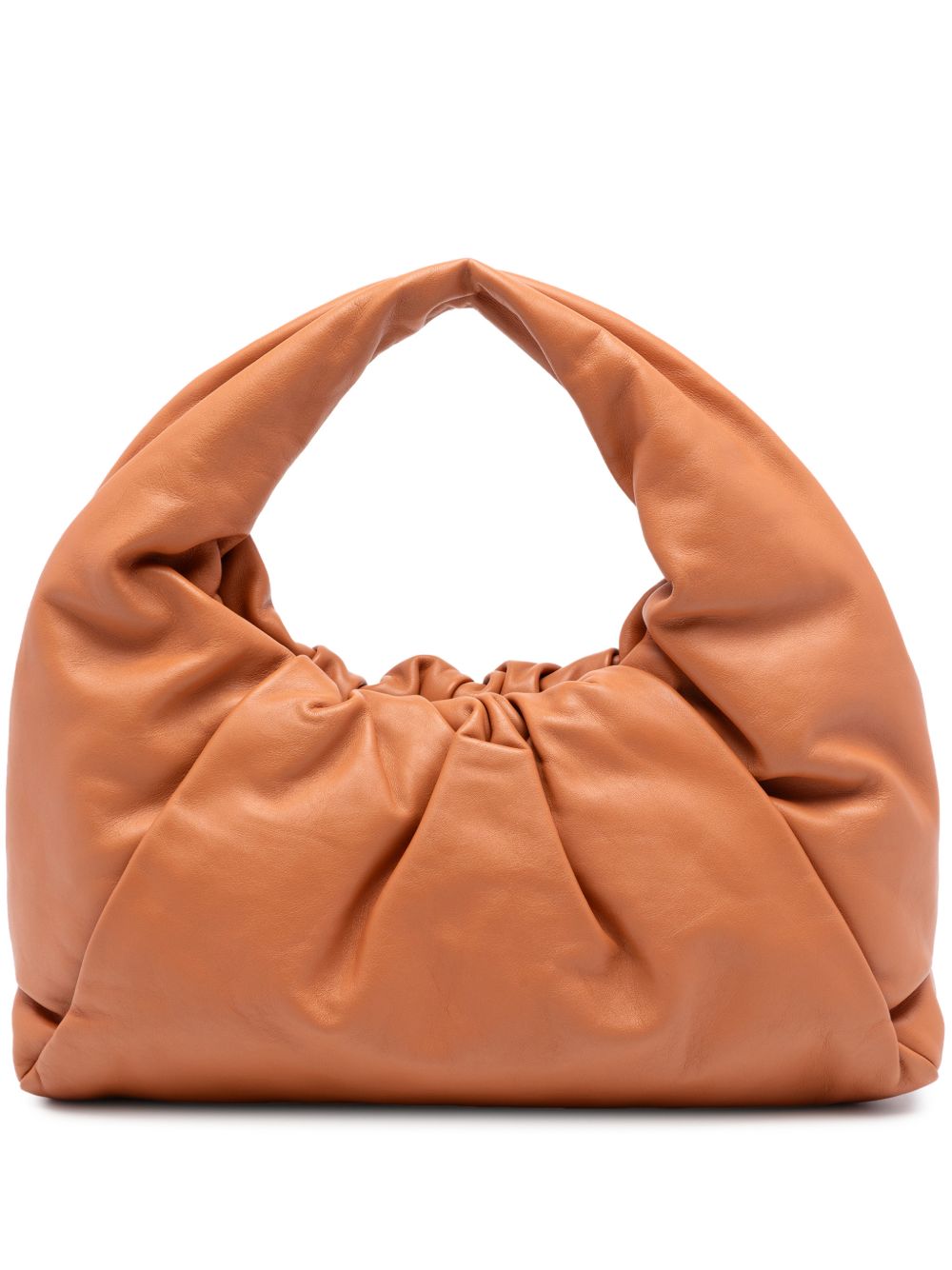 Bottega Veneta 2012-2025 Lambskin The Pouch shoulder bag