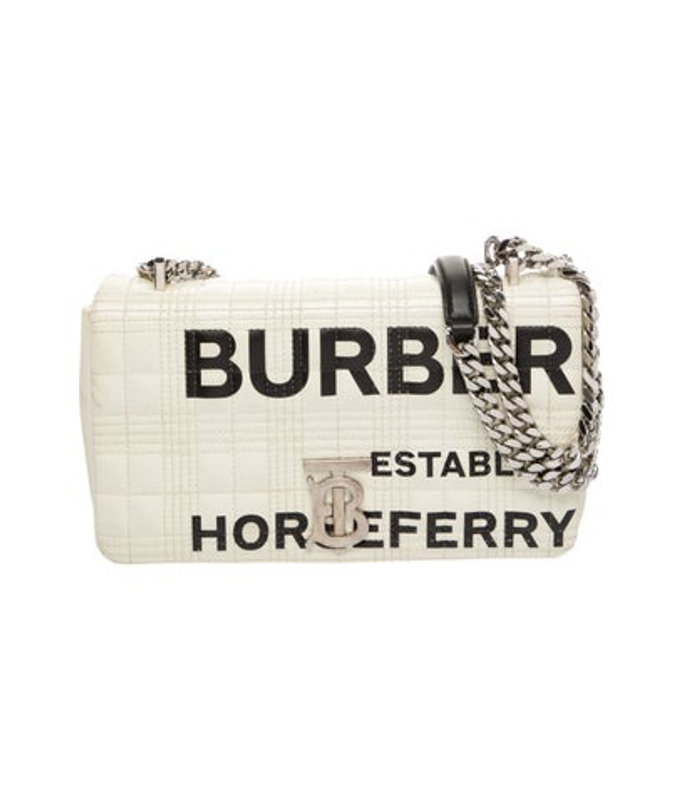 Burberry Leather Crossbody Bag