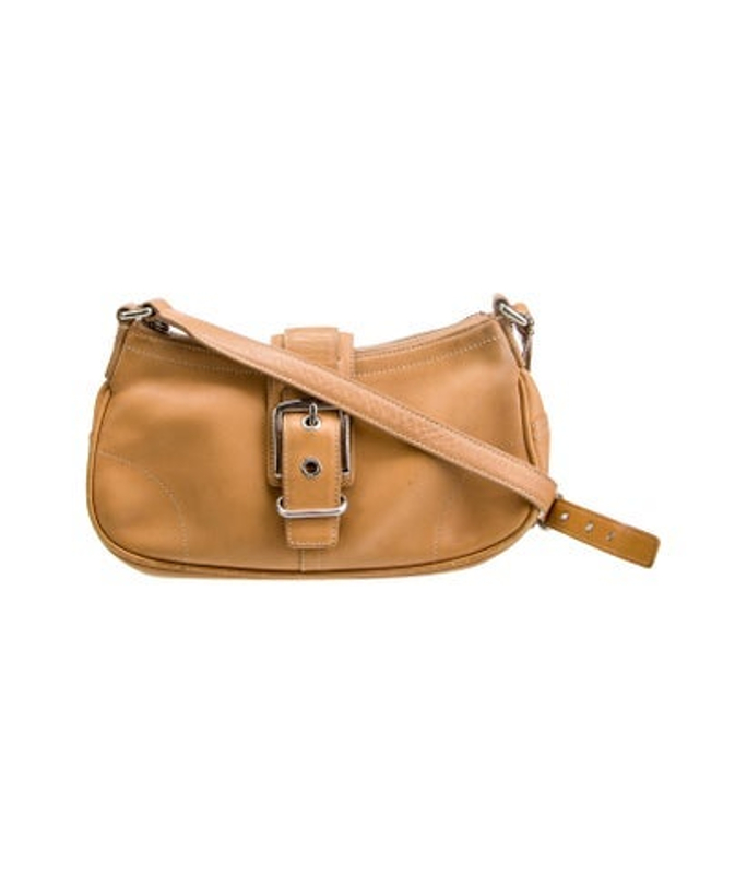 Coach Leather Crossbody Bag