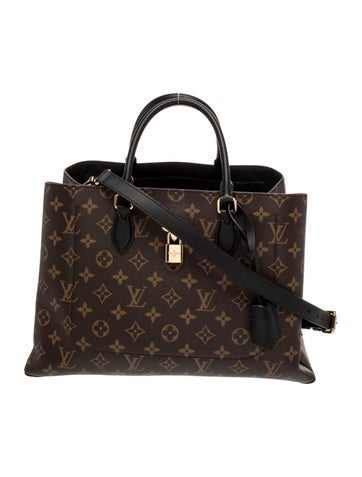 LV Monogram Flower Tote MM