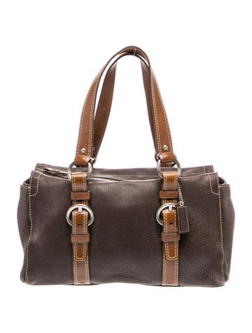 Leather Shoulder Bag