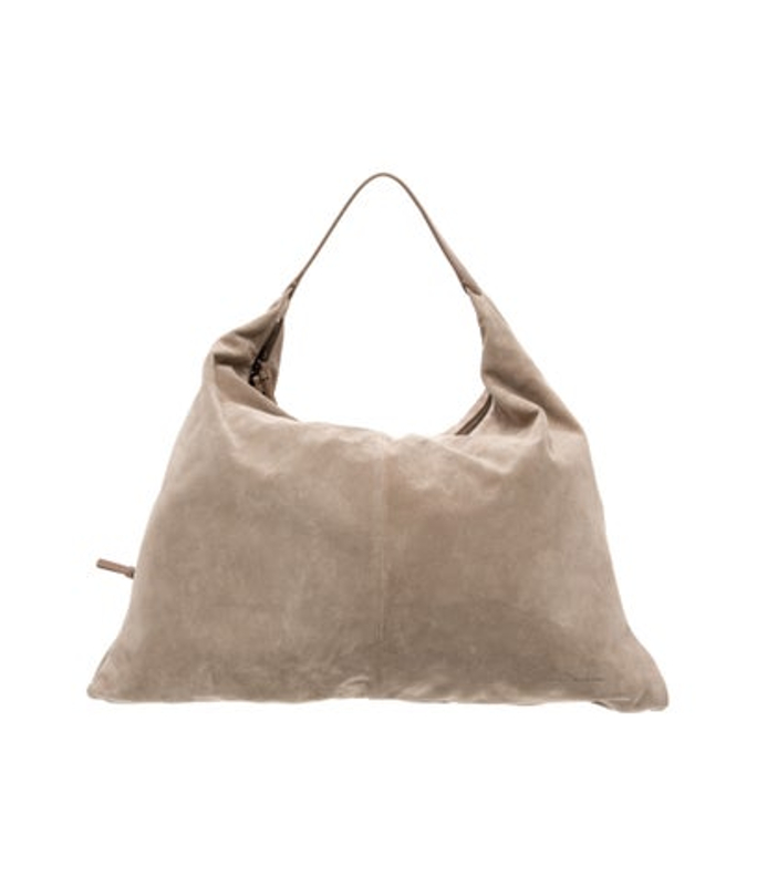 Brunello Cucinelli Cucinelli Suede Hobo