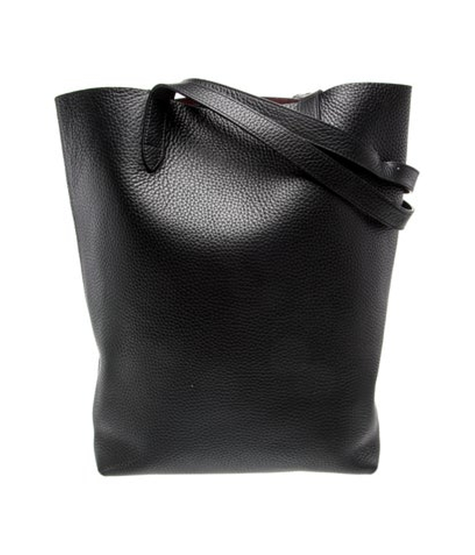 Cuyana Leather Bucket Bag