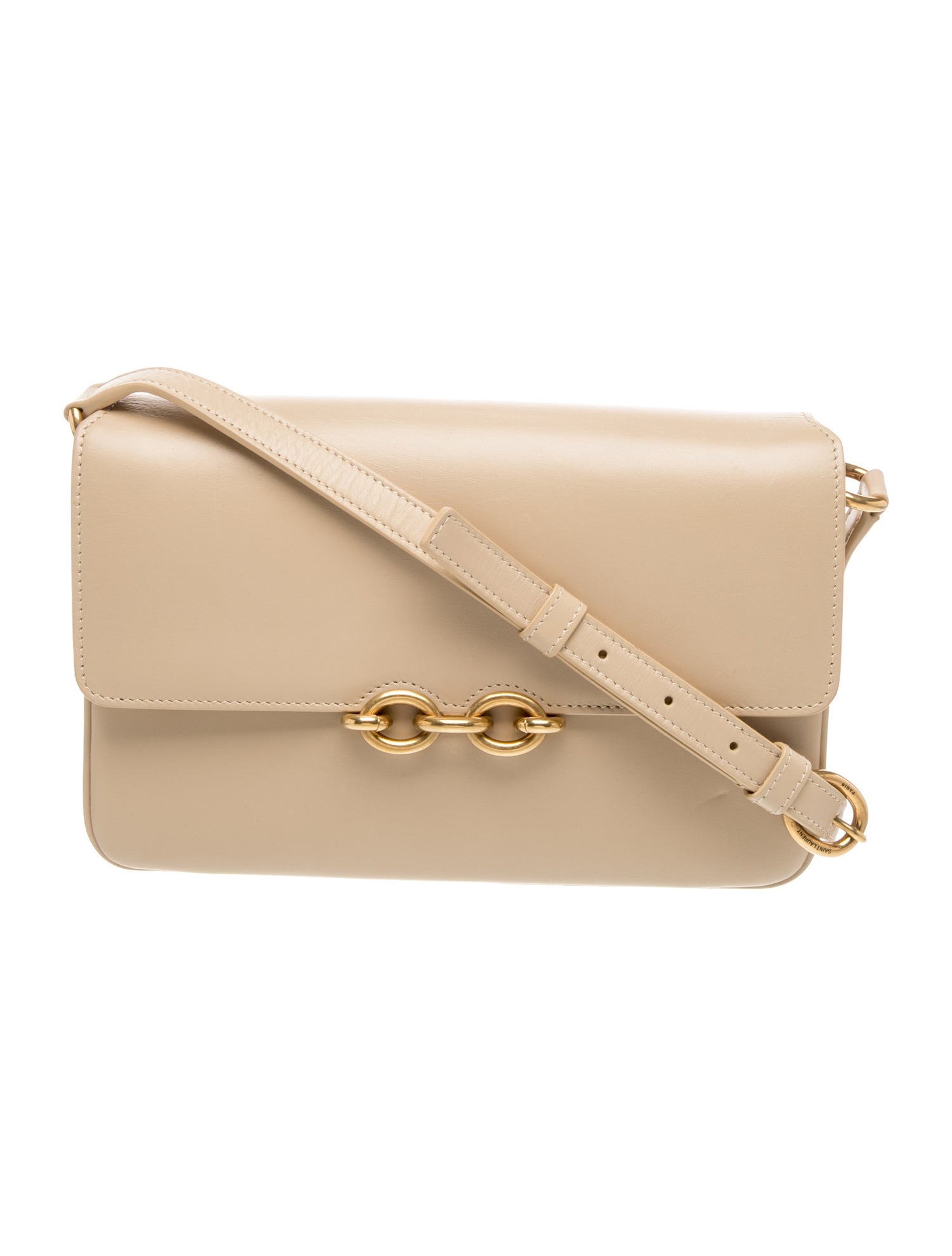 Leather Le Maillon Shoulder Bag