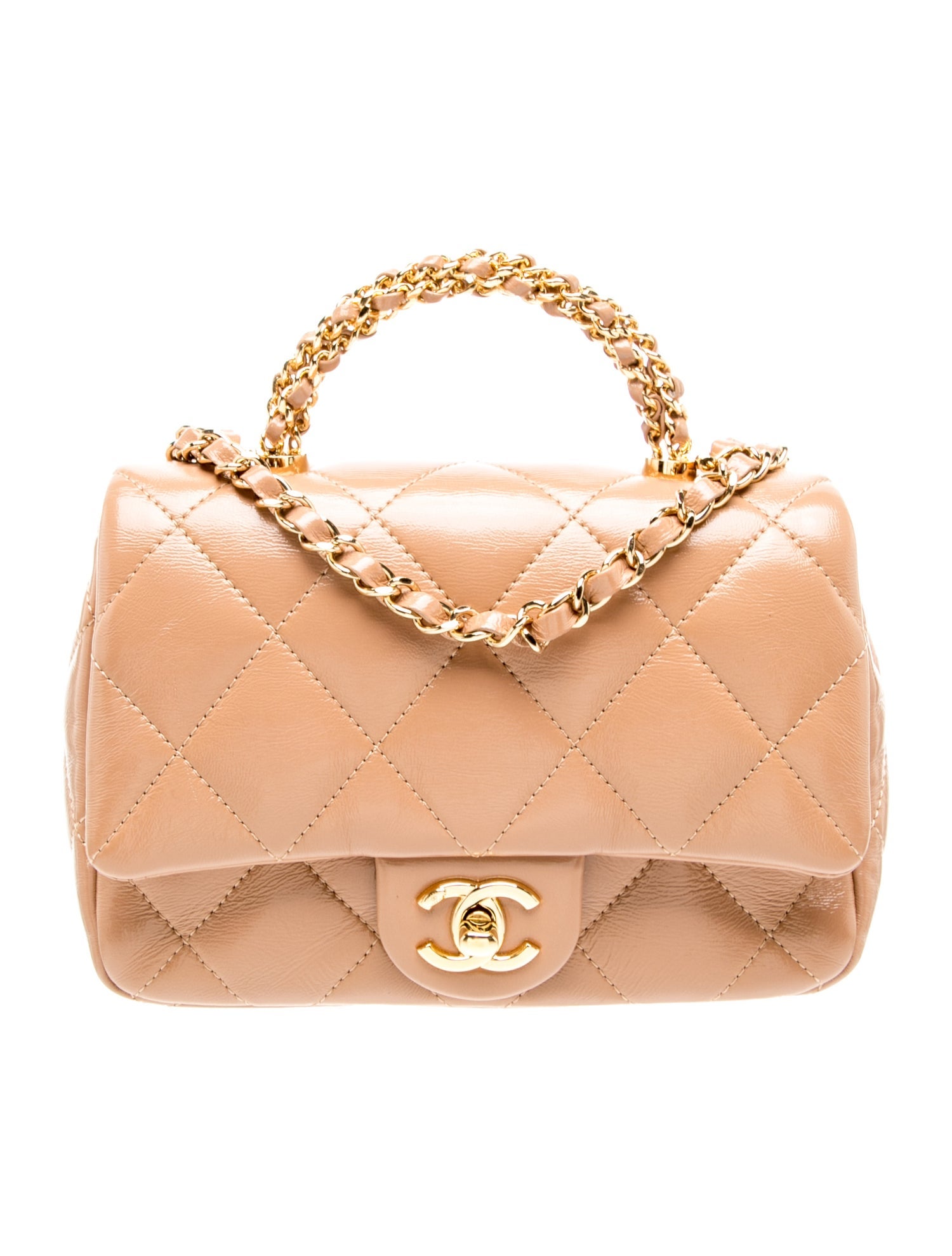 2024 Top Handle Flap Bag