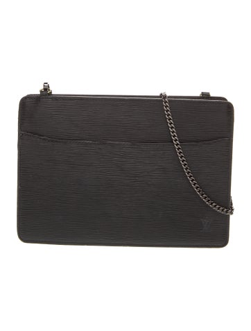 Epi Leather Pochette Vintage