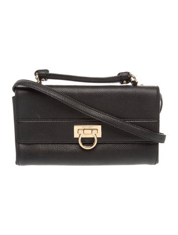 Ferragamo Leather Crossbody Bag