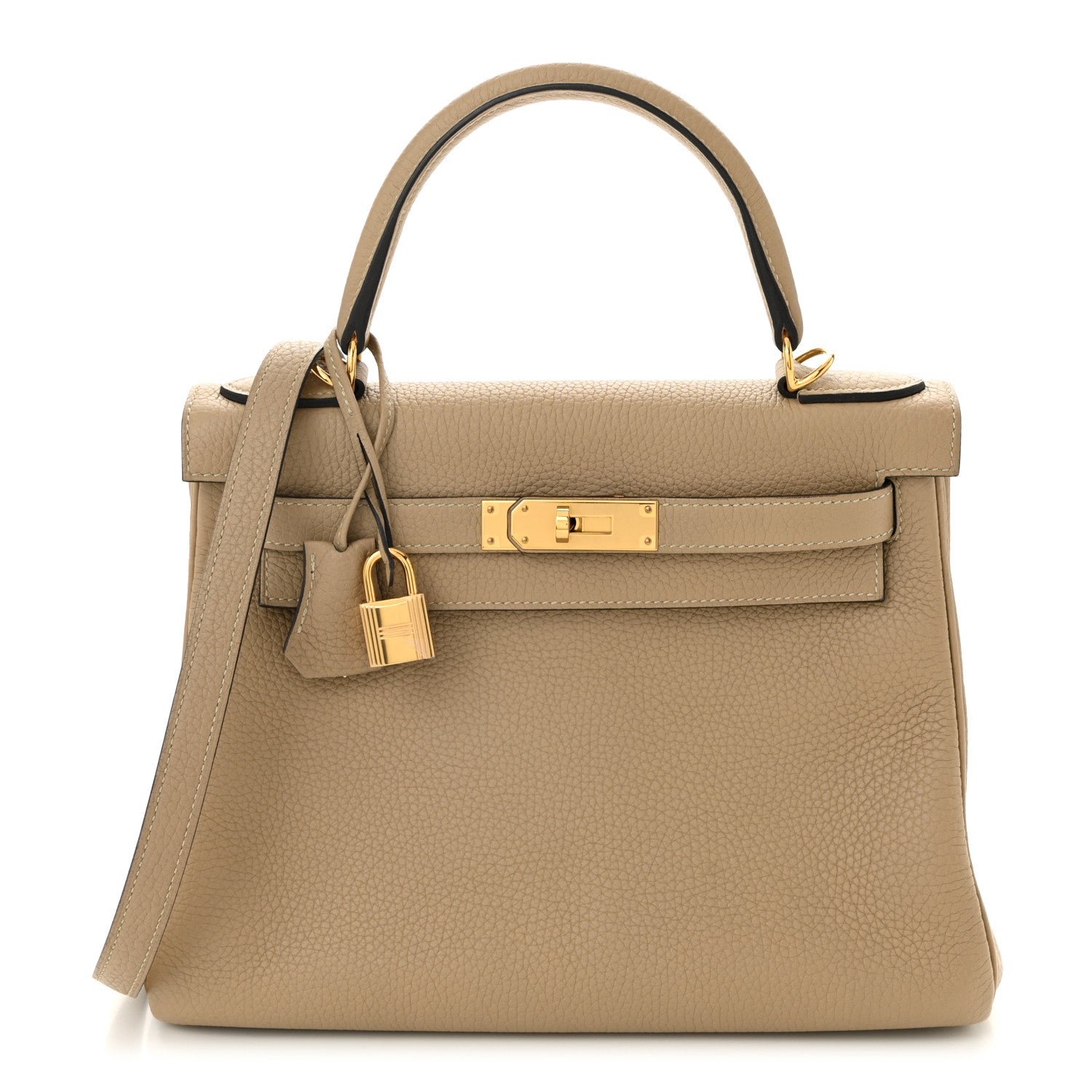 Hermes Taurillon Clemence Kelly Retourne 28 Trench