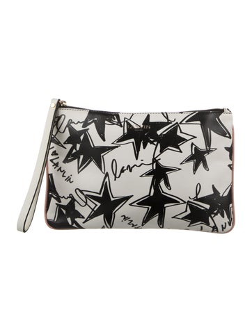 Lanvin Leather Clutch
