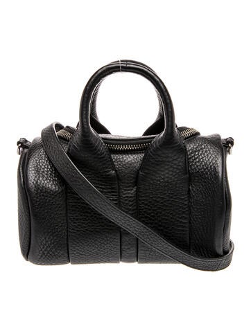 Alexander Wang Leather Top Handle Bag