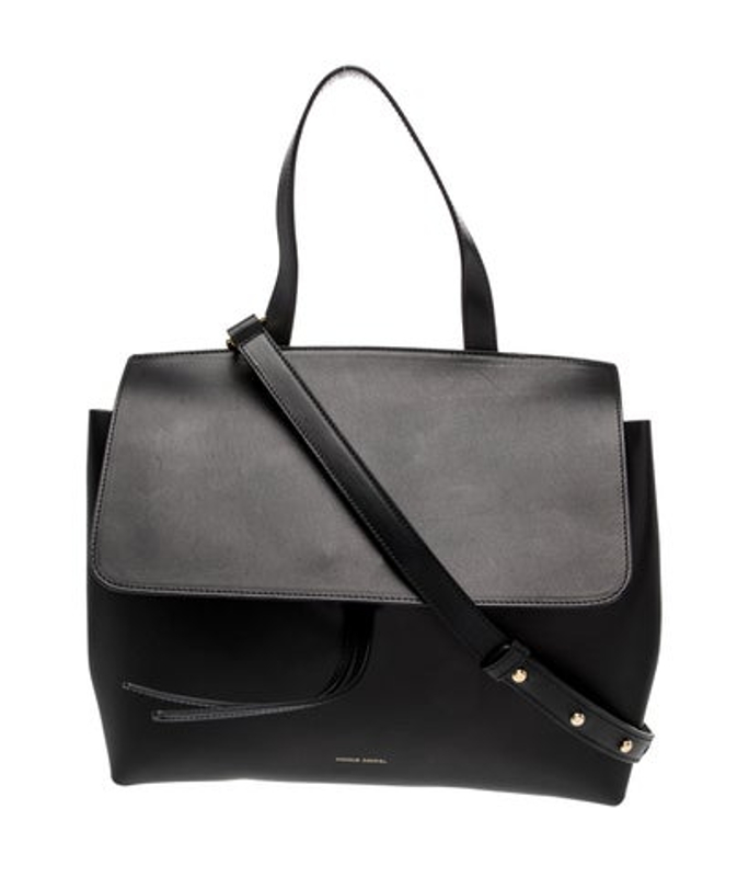Mansur Gavriel Gavriel Leather Top Handle Bag